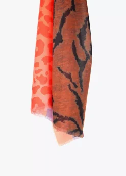 Online Fular animal print Animal Print|Bufandas Y Pañuelos