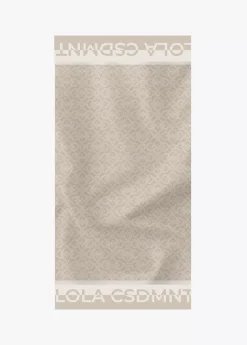 Clearance Fular crudo corazones infinitos Animal Print|Bufandas Y Pañuelos