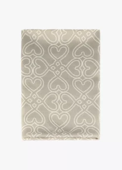 Clearance Fular crudo corazones infinitos Animal Print|Bufandas Y Pañuelos