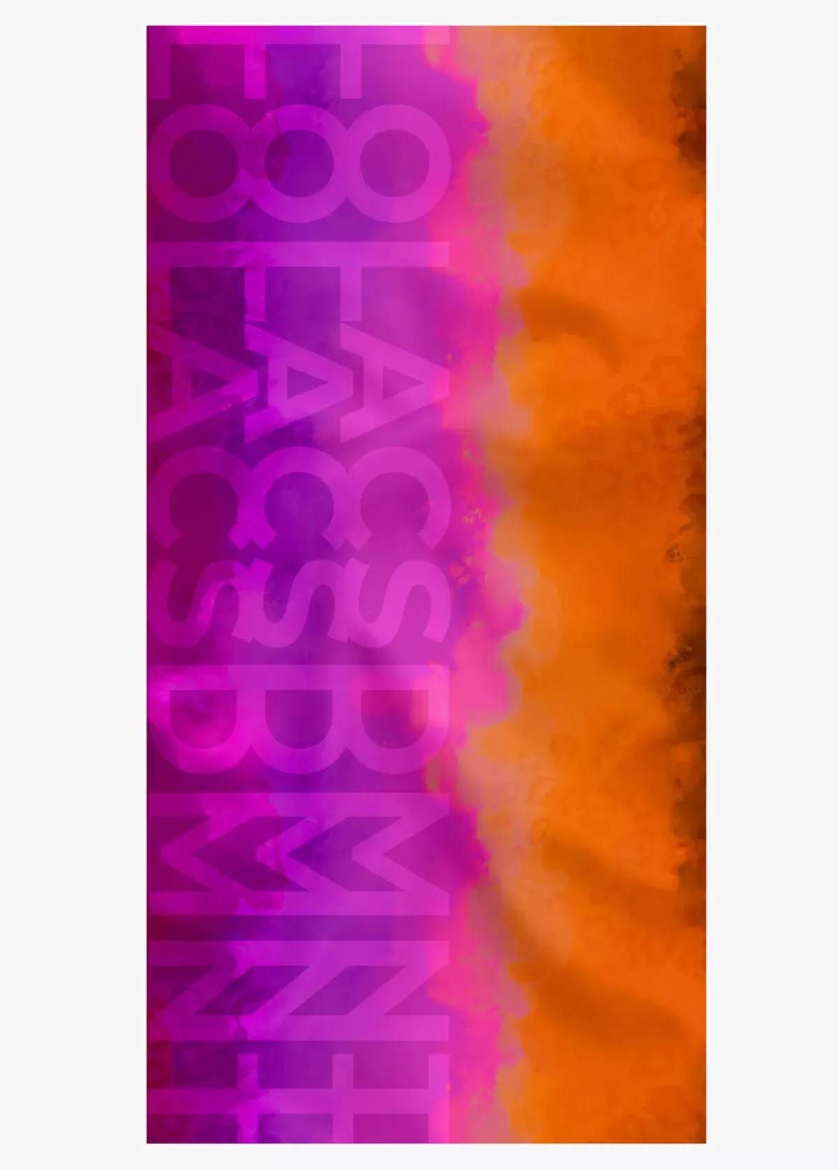 Best Fular fucsia y naranja Bufandas Y Pañuelos