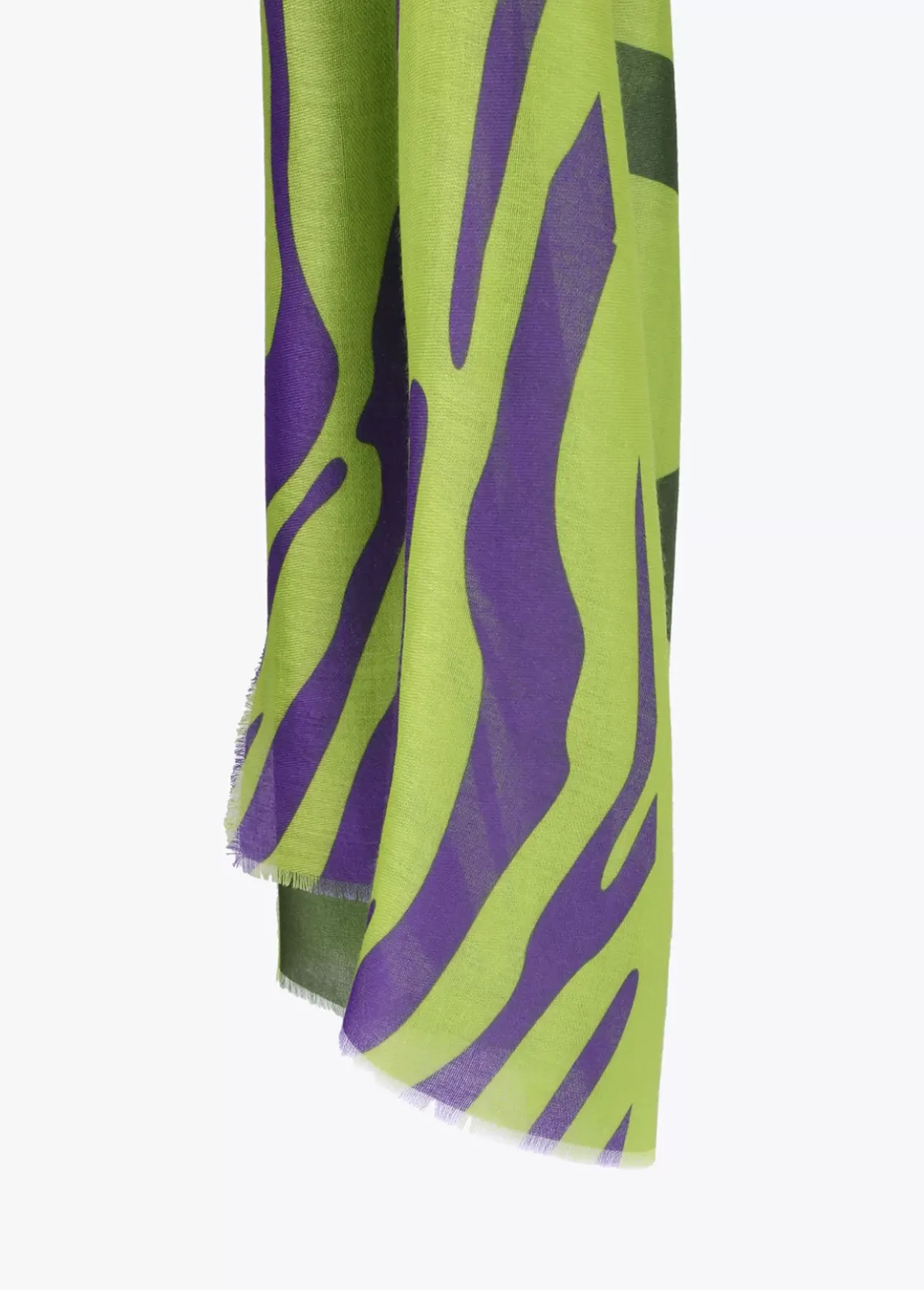 Clearance Fular maxi logo y animal Animal Print|Bufandas Y Pañuelos