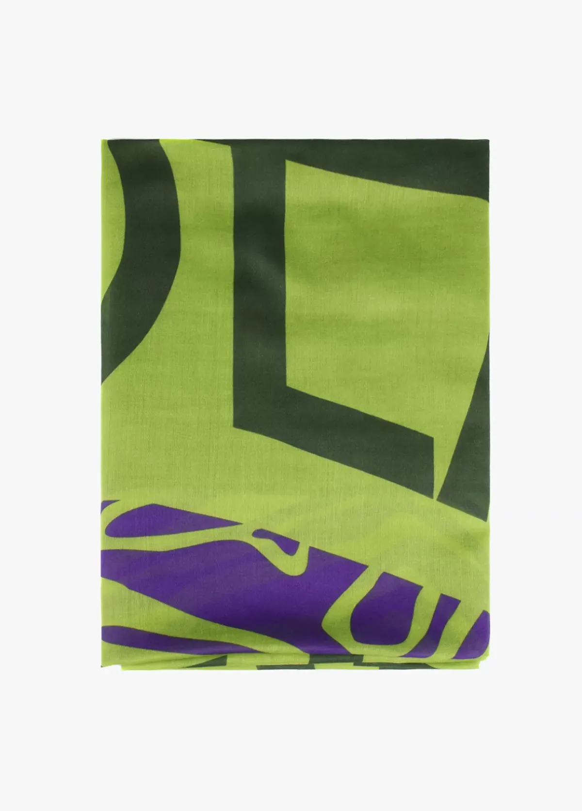 Clearance Fular maxi logo y animal Animal Print|Bufandas Y Pañuelos