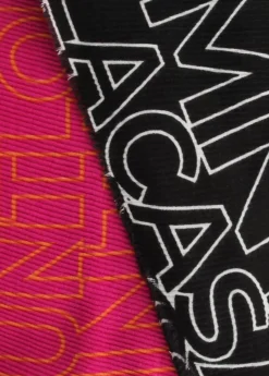 Clearance Fular plisado logotipado Otros Complementos|Bufandas Y Pañuelos