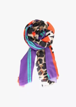 Discount Fulard leopardo y letras zebra Accesorios