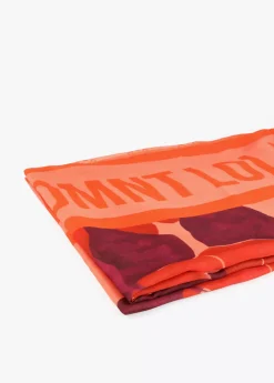 New Fulard tonos naranaja Accesorios