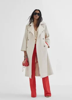 Online Gabardina color Chaquetas Y Gabardinas