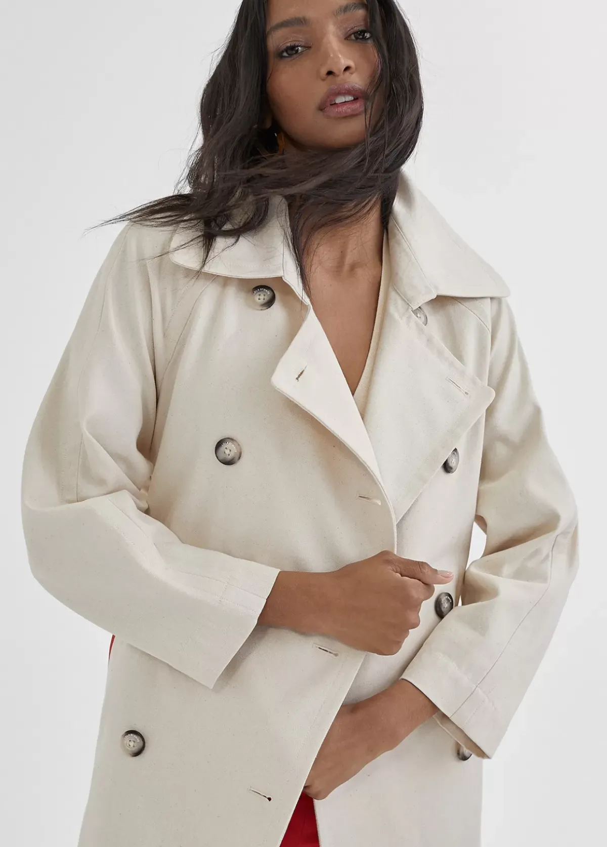 Online Gabardina color Chaquetas Y Gabardinas