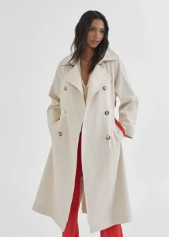 Online Gabardina color Chaquetas Y Gabardinas