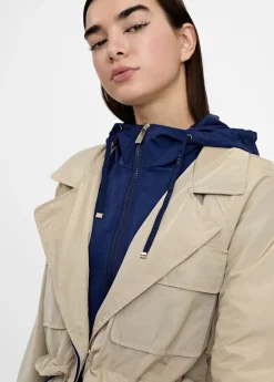 Discount Gabardina con capucha Chaquetas Y Gabardinas|Abrigos Y Cazadoras