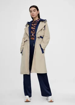 Discount Gabardina con capucha Chaquetas Y Gabardinas|Abrigos Y Cazadoras