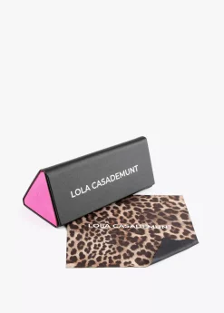 Clearance Gafas de sol fabricadas en acetato con forma cuadrada. Varillas personalizadas. Gafas