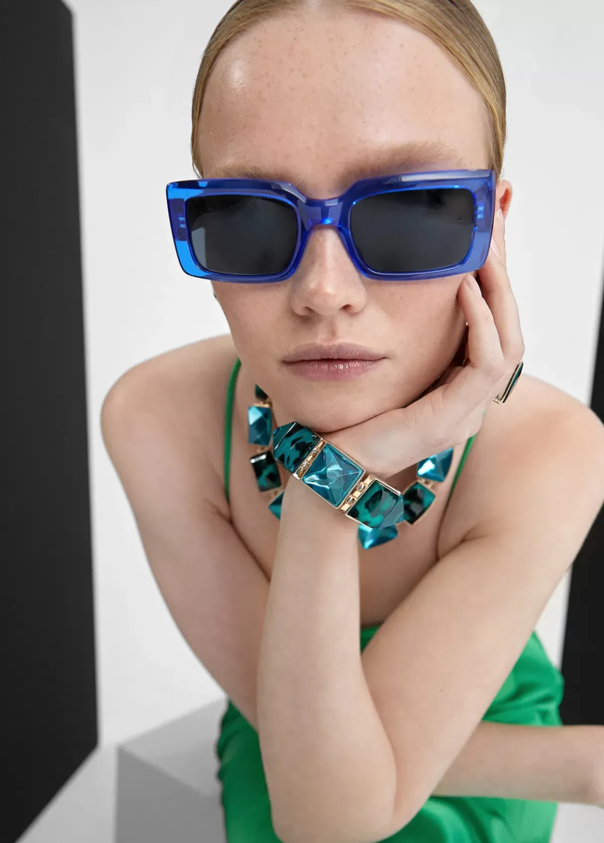 Gafas de sol rectangulares Otros Complementos|Gafas