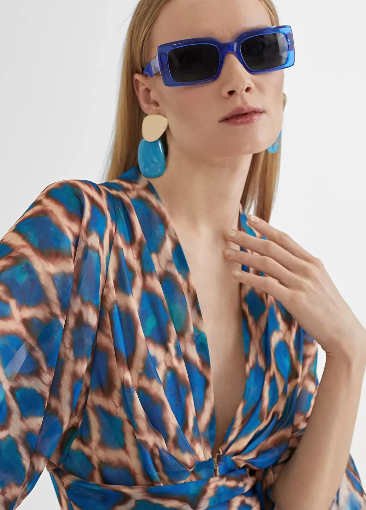 Gafas de sol rectangulares Otros Complementos|Gafas