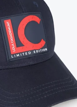 Gorra americana azul edición limitada - Lola Casademunt Gorros Sombreros Y Guantes