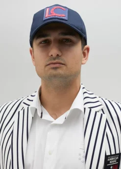 Gorra americana azul edición limitada - Lola Casademunt Gorros Sombreros Y Guantes