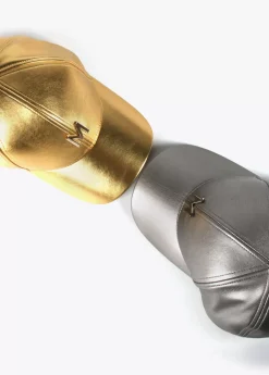 Sale Gorra metalizada Gorros Sombreros Y Guantes