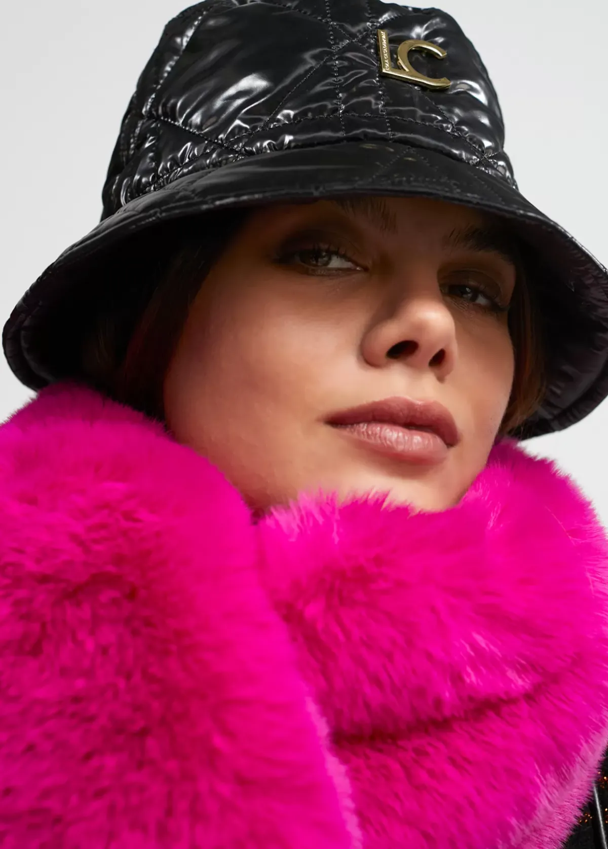 New Gorro tipo bucket acolchado Gorros Sombreros Y Guantes