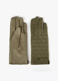 Outlet Guantes acolchados Gorros Sombreros Y Guantes