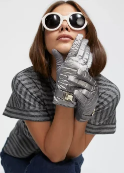 Discount Guantes acolchados Gorros Sombreros Y Guantes