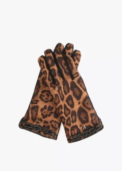 Guantes animal print Animal Print|Gorros Sombreros Y Guantes