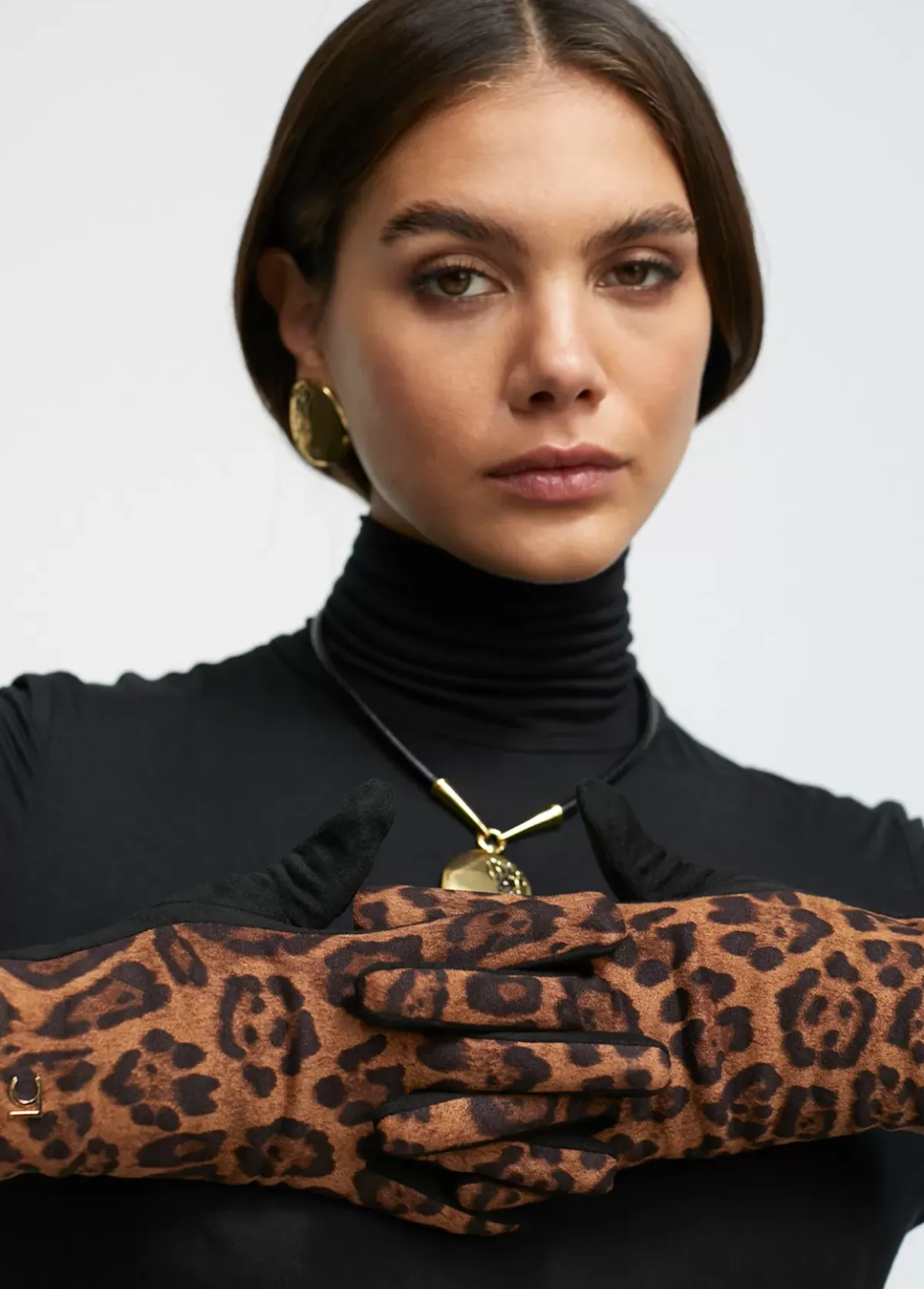 Guantes animal print Animal Print|Gorros Sombreros Y Guantes