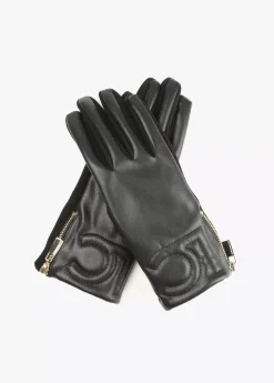 Hot Guantes efecto piel Gorros Sombreros Y Guantes