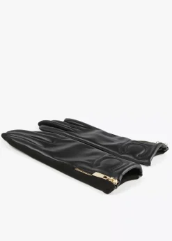 Hot Guantes efecto piel Gorros Sombreros Y Guantes