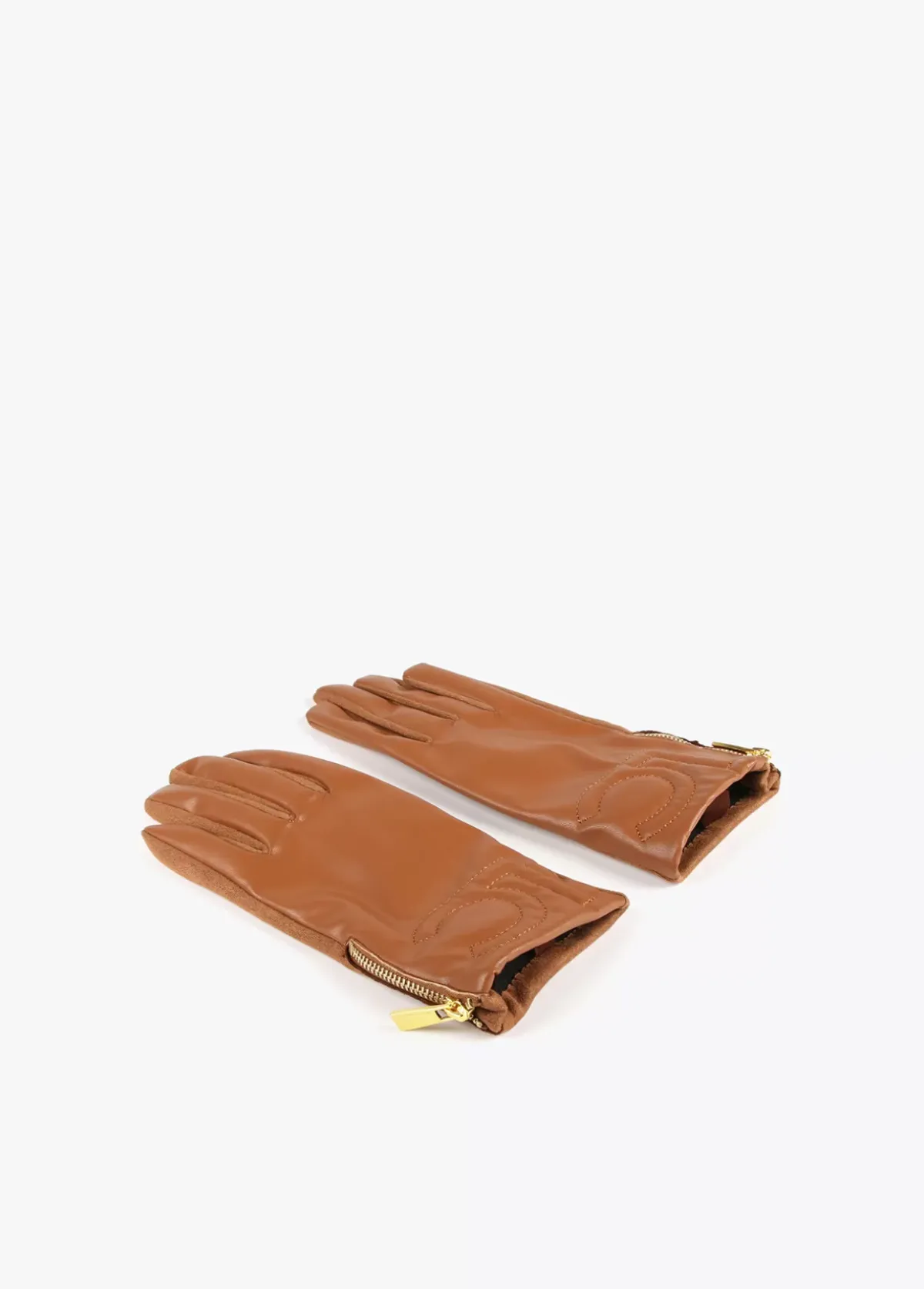 Clearance Guantes efecto piel Gorros Sombreros Y Guantes