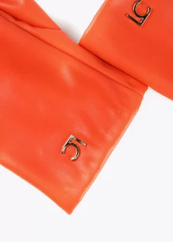 Clearance Guantes efecto piel Gorros Sombreros Y Guantes