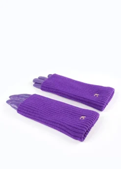 Sale Guantes puño canalé Gorros Sombreros Y Guantes