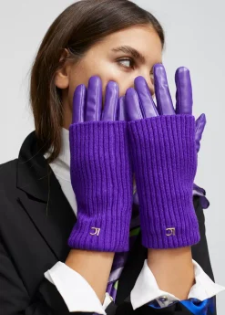 Sale Guantes puño canalé Gorros Sombreros Y Guantes