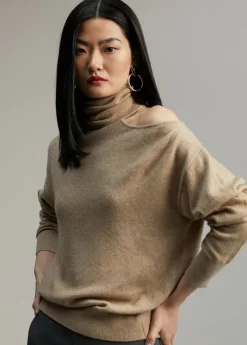 Hot Jersey abertura hombro Punto