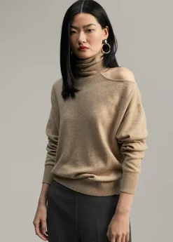 Hot Jersey abertura hombro Punto