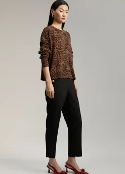 Hot Jersey animal print Animal Print|Punto