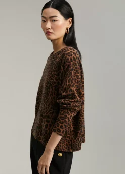 Hot Jersey animal print Animal Print|Punto
