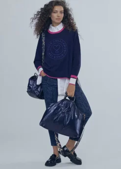 Best Jersey azul |  Ropa | Lola Casademunt Punto|Sudaderas