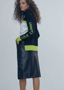 Outlet Jersey bicolor | COLECCIÓN LOLA | Lola Casademunt Punto