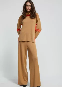 Clearance Jersey cuello alto Punto