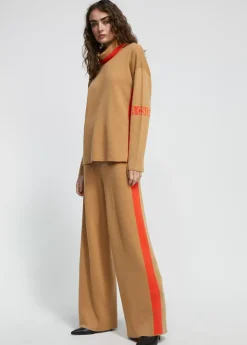 Clearance Jersey cuello alto Punto