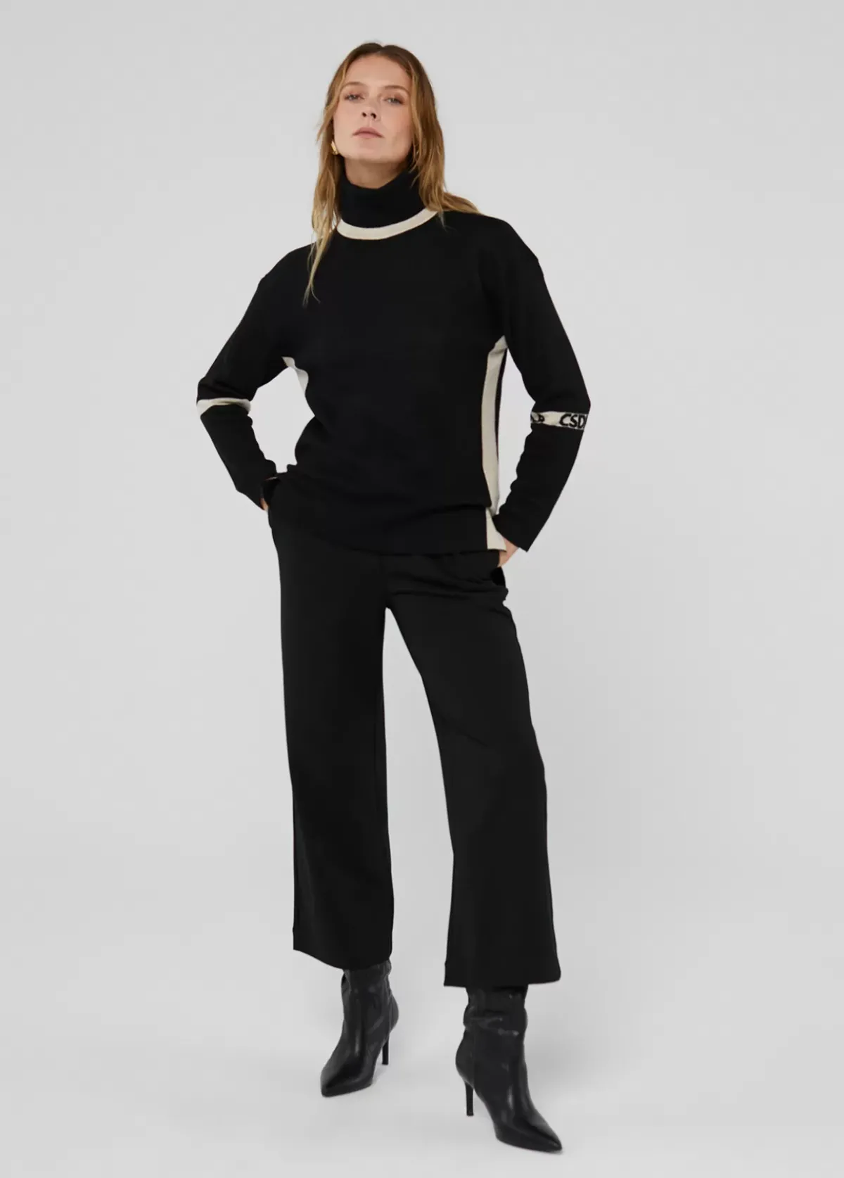 Best Jersey cuello alto Punto