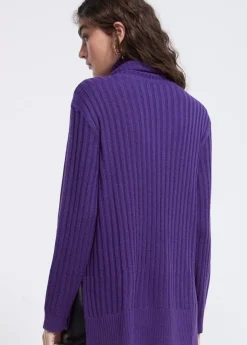 Sale Jersey cuello alto con tachas Punto