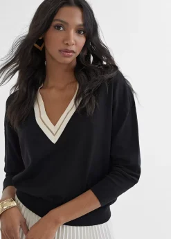 Outlet Jersey cuello pico Punto