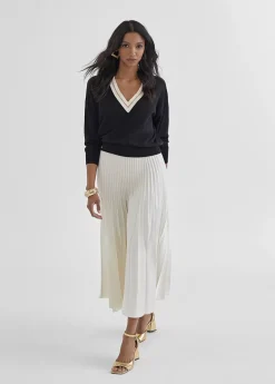 Outlet Jersey cuello pico Punto