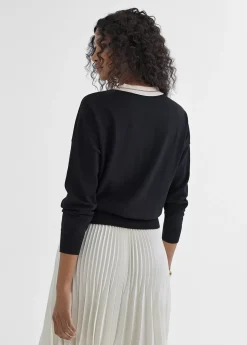 Outlet Jersey cuello pico Punto