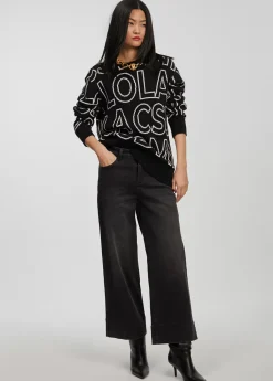 Best Jersey de punto letras Punto