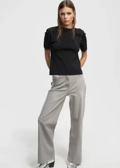 Discount Jersey de punto tachas Punto