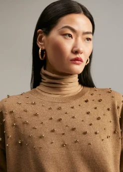 Jersey detalle joyas Punto