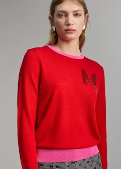 New Jersey detalle strass Punto