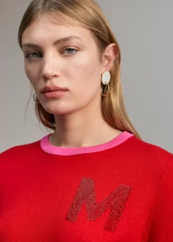 New Jersey detalle strass Punto