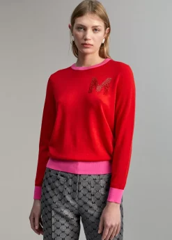 New Jersey detalle strass Punto